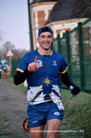 Photos Trail des Résistants, Manneville sur Risle (27), Dimanche 28 janvier 2024