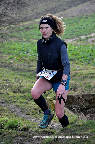 Photos Trail des Résistants, Manneville sur Risle (27), Dimanche 28 janvier 2024