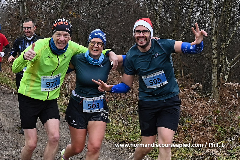 Photos Trail de No&euml;l, Montigny (76), Dimanche 14 d&eacute;cembre 2025