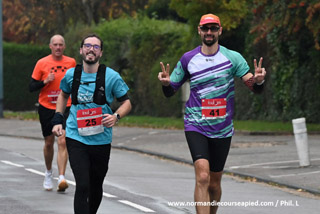 Photos Semi-Marathon et 10 km de Bois Guillaume (76), Dimanche 19 octobre 2025