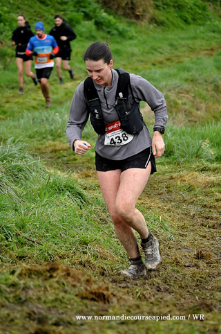 Photos Course Nature de la Baie d'Isigny sur Mer (14), Dimanche 25 février 2024