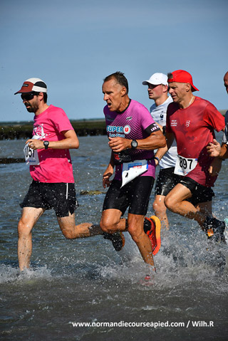 Photos Course du Run, Tatihou, Saint Vaast la Hougue (50), Dimanche 24 août 2025