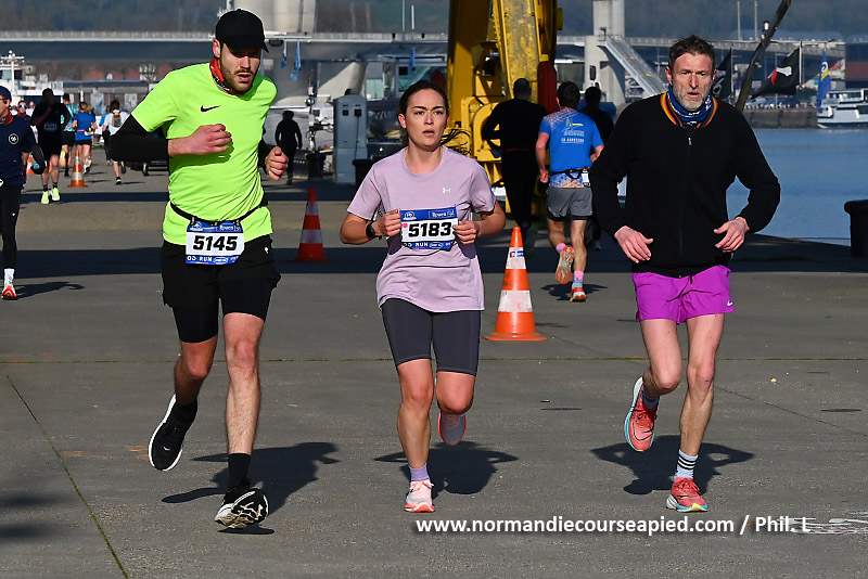 Photos Ekiden de Rouen (76), Dimanche 15 mars 2026