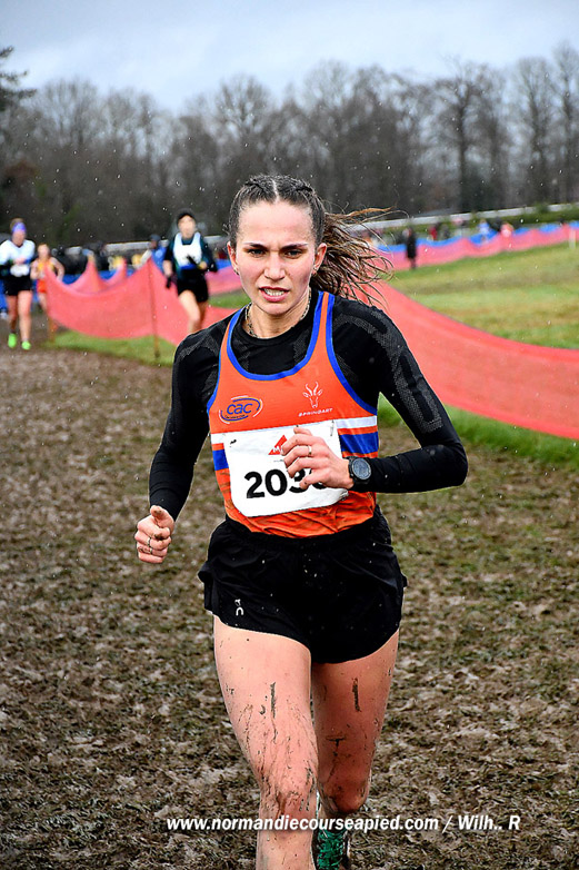 Photos R&eacute;gionaux de Cross-Country, Bernay (27), Dimanche 25 janvier 2026