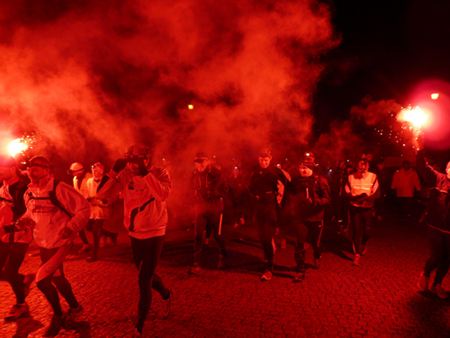 Initiation au Trail Nocturne, Conches en Ouche (27), Vendredi 8 décembre 2023