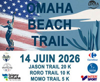 Logo Omaha Beach Trail