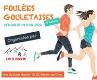 Logo Foulées Gouletaises