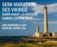 Logo Semi-Marathon Des Vikings
