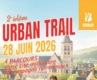 Logo Urban Trail de Bernay