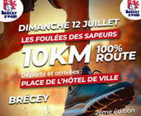 Logo Foulées des Sapeurs