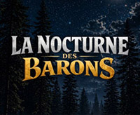 Logo La Nocturne des Barons