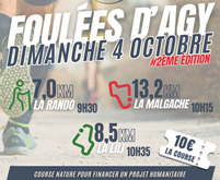 Logo Foulées d'Agy