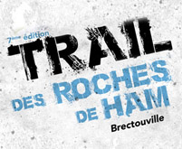 Logo Trail Des Roches De Ham
