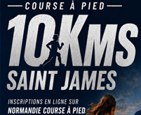 Logo 10 km de Saint James