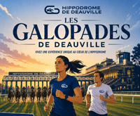 Logo Les Galopades de Deauville