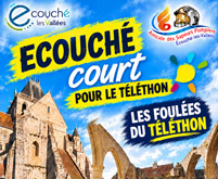 Logo Foulées du Téléthon