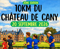 Logo 10Km Du Château De Cany