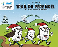 Logo Trail Du Père Noël Des Petits Suisses Normands