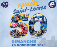 Logo Foulees Saint Loises