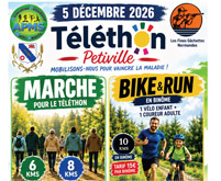 Logo Bike and Run de Petiville