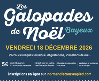 Logo Les Galopades de Noël