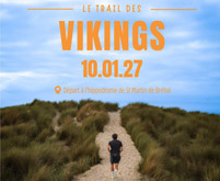 Logo Trail Des Vikings