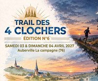 Logo Trail Des 4 Clochers