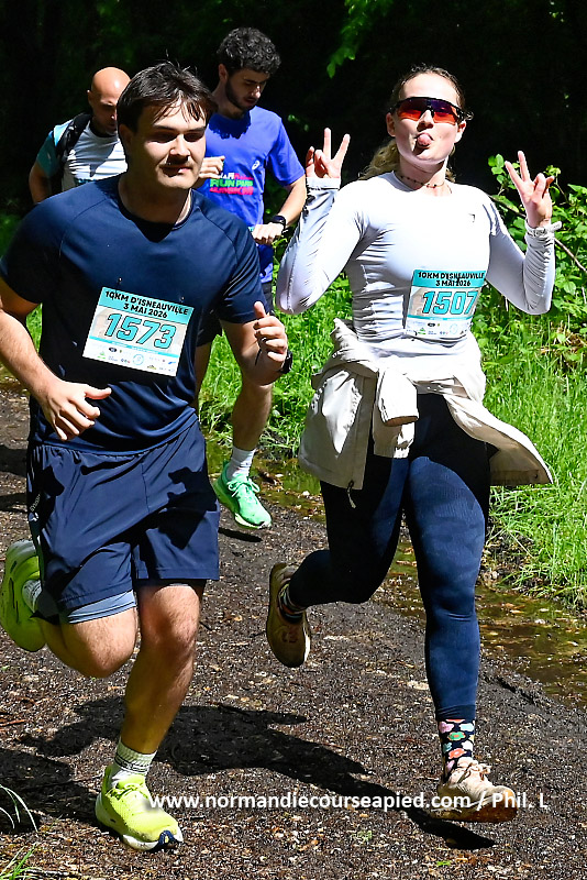 10 km d'Isneauville