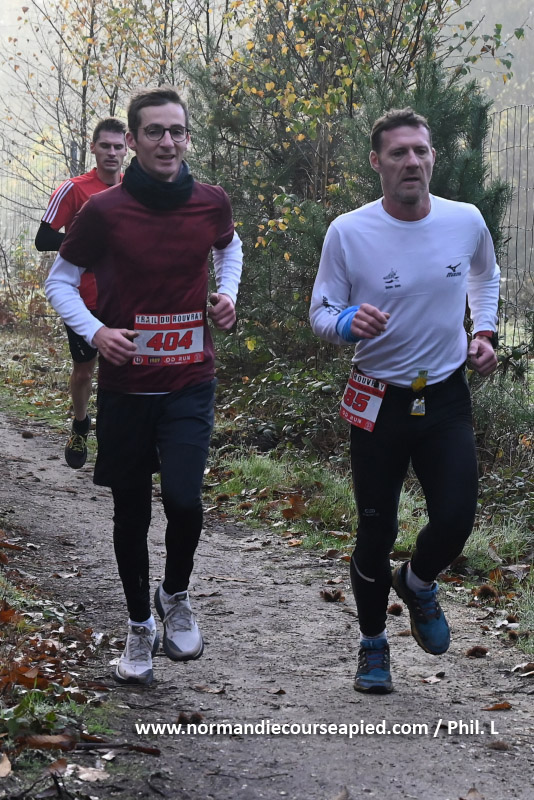Trail Du Rouvray