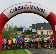 Trail du Belvédère, Sourdeval (50), Dimanche 23 avril 2023