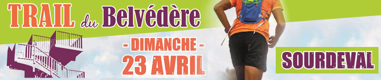 Trail du Belvédère, Sourdeval (50), Dimanche 23 avril 2023